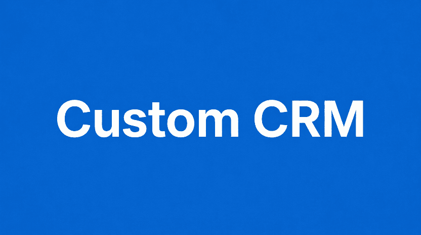 Интеграция кастомной CRM